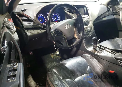 2012 Hyundai Azera Gls из США, поврежденный, VIN KMHFH4JG9CA172995